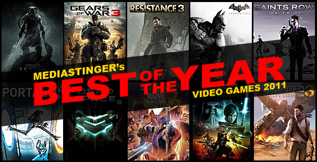 best video games of 2011