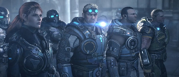 Know Your COGs: The Cast Of Gears Of War: Judgment - Game Informer