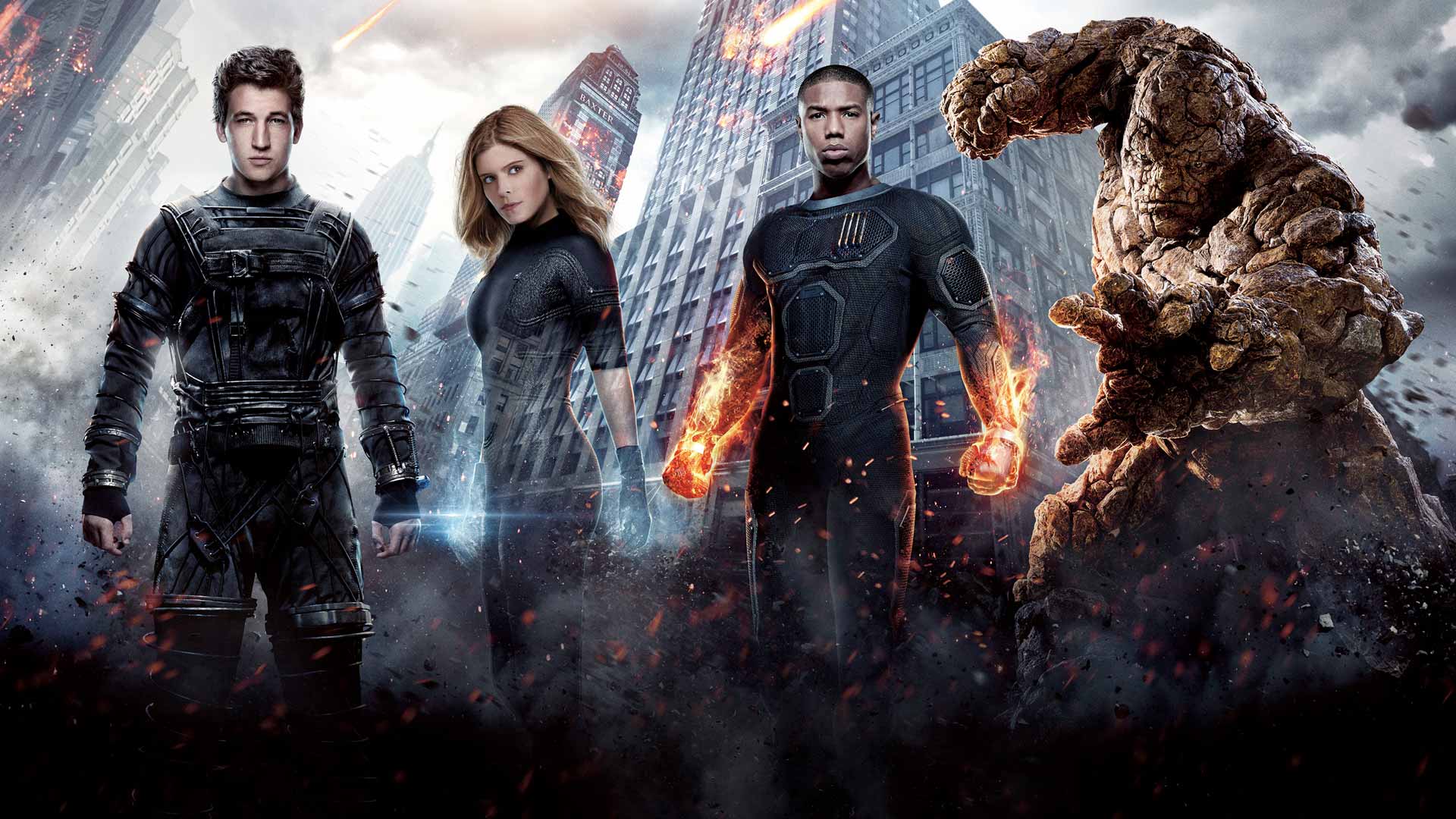 Fantastic Four (2015) After the Credits MediaStinger