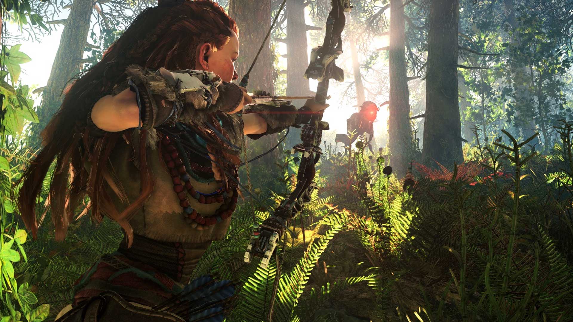 Horizon: Zero Dawn E3 2016 Gameplay Video