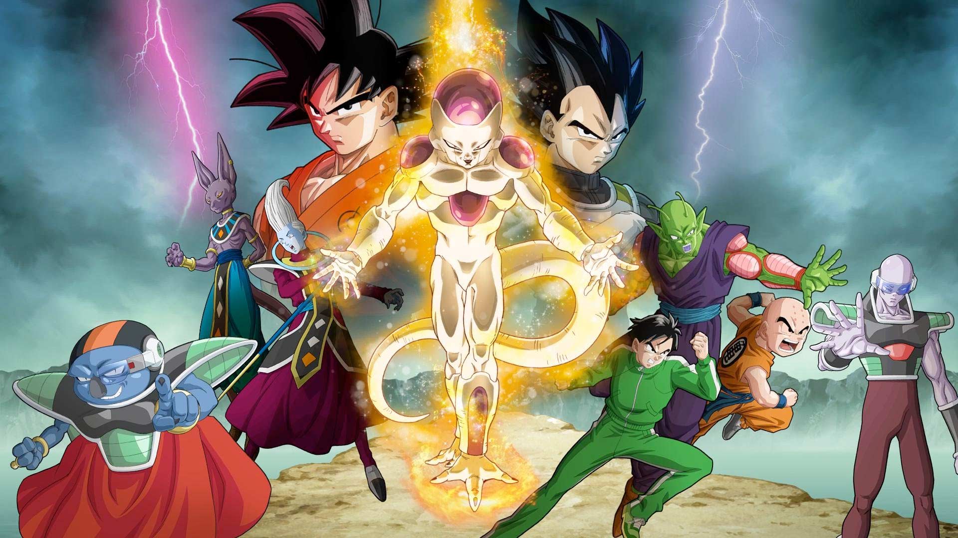Dragon Ball Z Resurrection ‘F’ (2015)