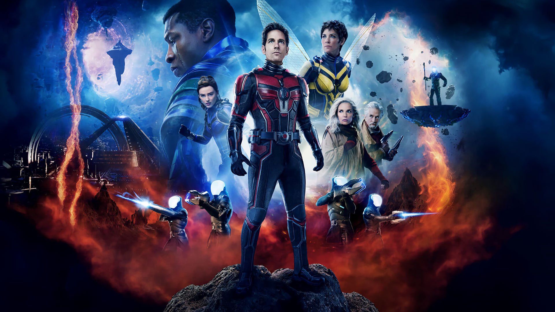 Ant-Man and The Wasp: Quantumania (Movie, 2023), Cast, Characters,  Credits, Release Date