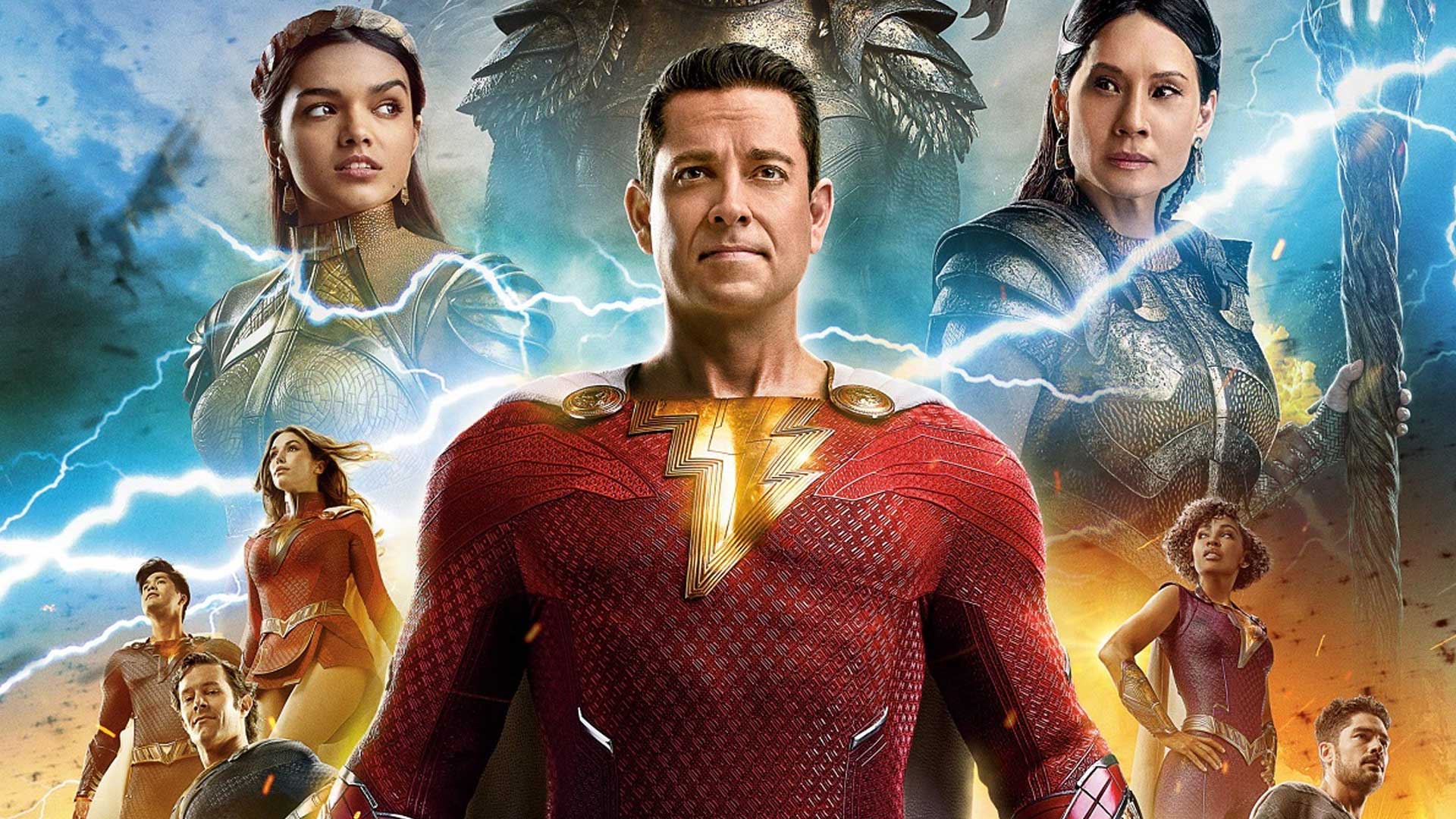 SHAZAM 2: Fury of the Gods - 6 Minutes Trailers (2023) 